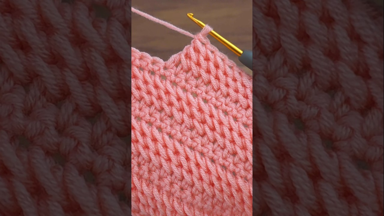 super easy crochet pattern explanation #crochet #knitting #crafts