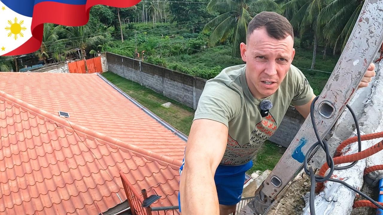🇵🇭 Making My Beautiful Filipina Comfortable With Home Improvements ⎟Becoming Filipino