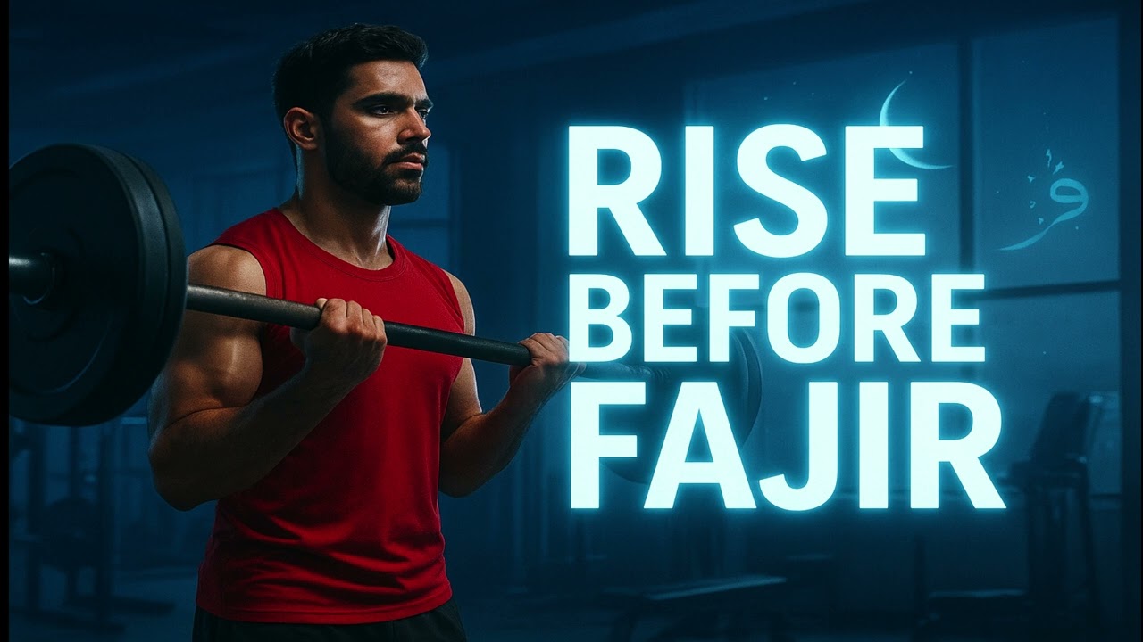 Rise Before Fajr | Motivational Gym Nasheed | Global Nasheed Hub 🌙