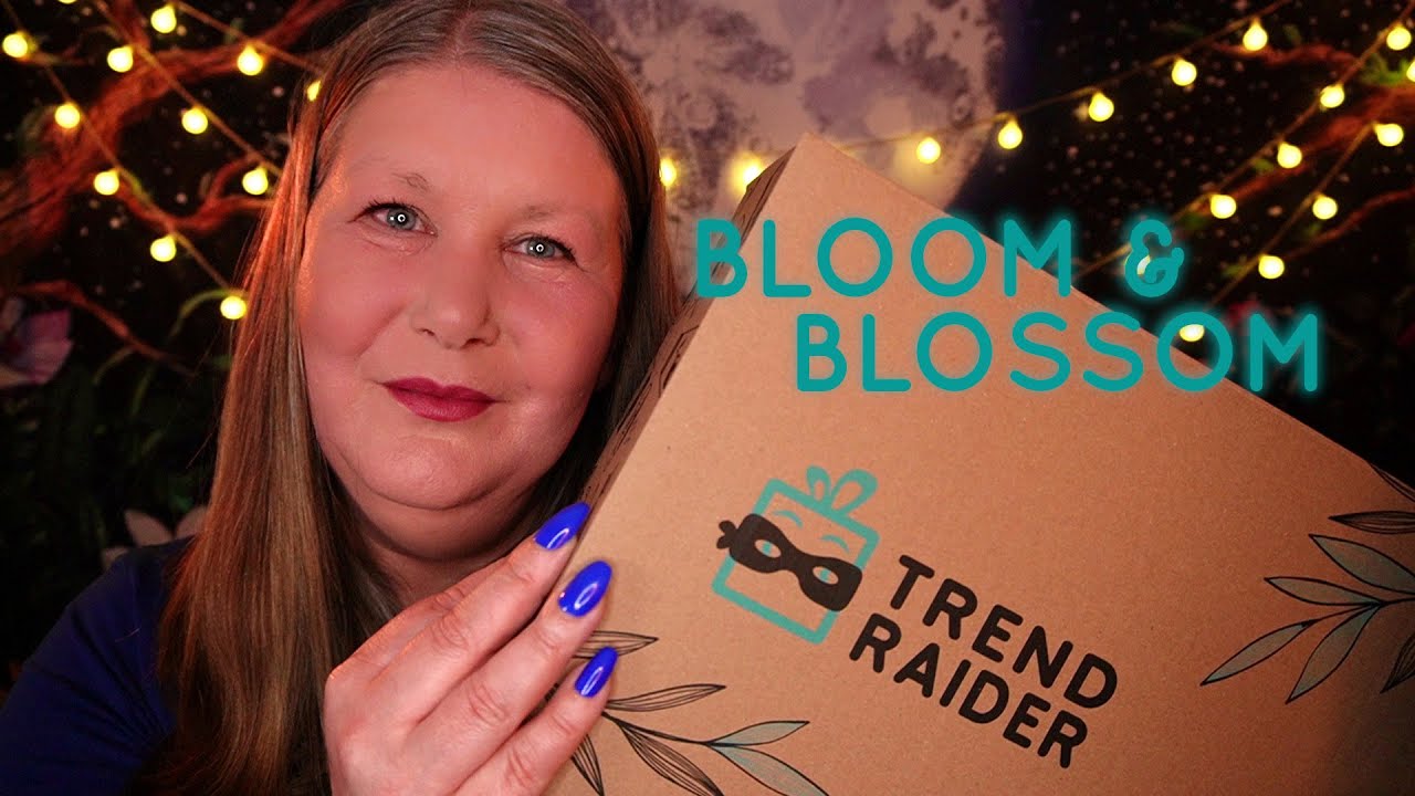 ASMR UNBOXING 🌻 Entdecke den Frühling mit der TrendBox von #trendraider 🌻 April 2023