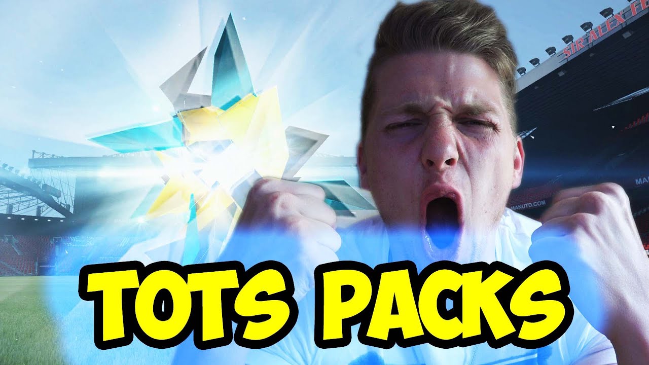 TOTS PACK OPENING - GREAT PULL!!! - FIFA 16 ULTIMATE TEAM - by PatrickHDxGaming