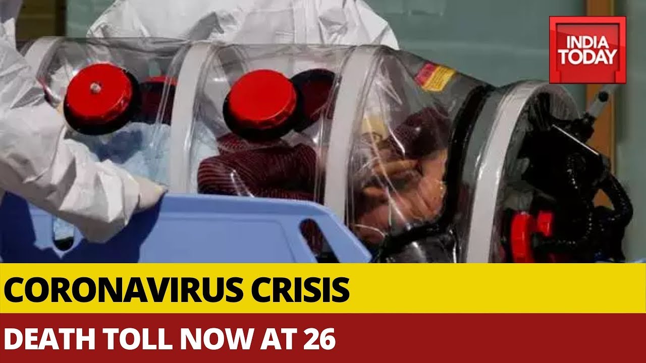 Coronavirus Crisis: Fresh Deaths From Kashmir, Gujarat Takes Death Toll In India To 26