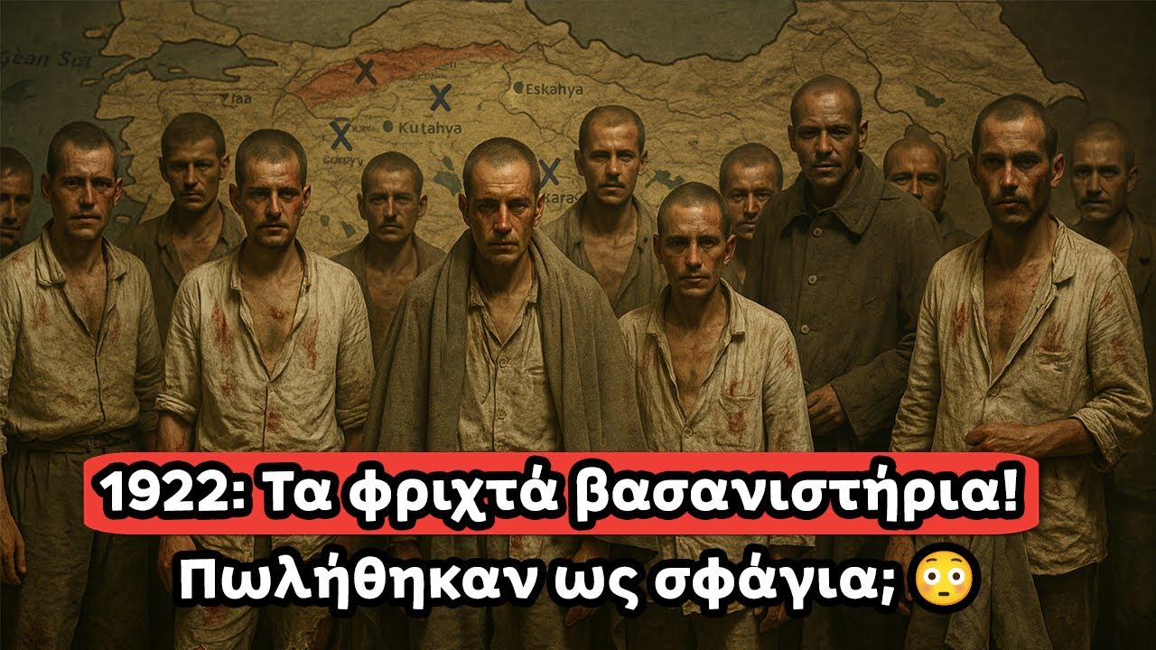 #1 | Μικρασιατική Εκστρατεία: Η τύχη των χιλιάδων αιχμαλώτων στρατιωτών