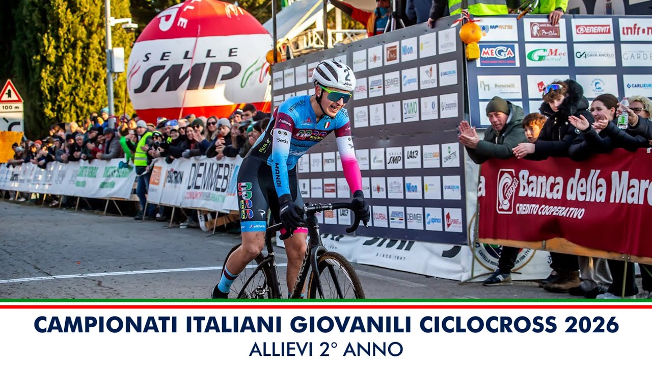 Allievi 2° anno | Campionati Italiani Giovanili Ciclocross 2026