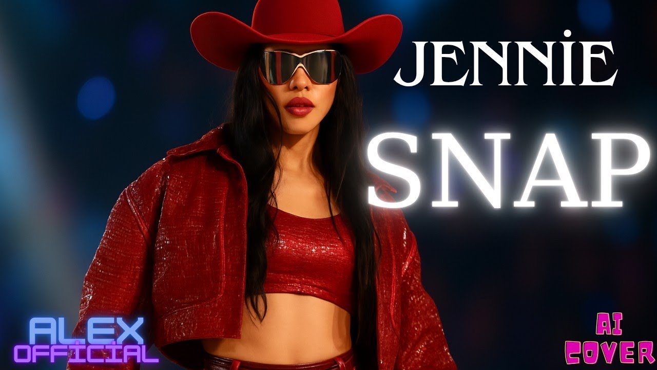 JENNİE-SNAP(Aİ COVER)