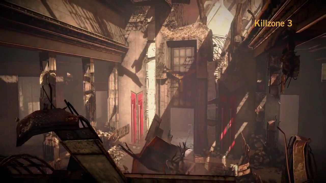 KILLZONE 2 | KILLZONE 3 :: Radec Academy Comparison