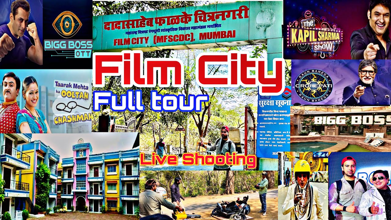 Mumbai Filmcity || Filmcity full tour || Live Shooting || Bollywood park.
