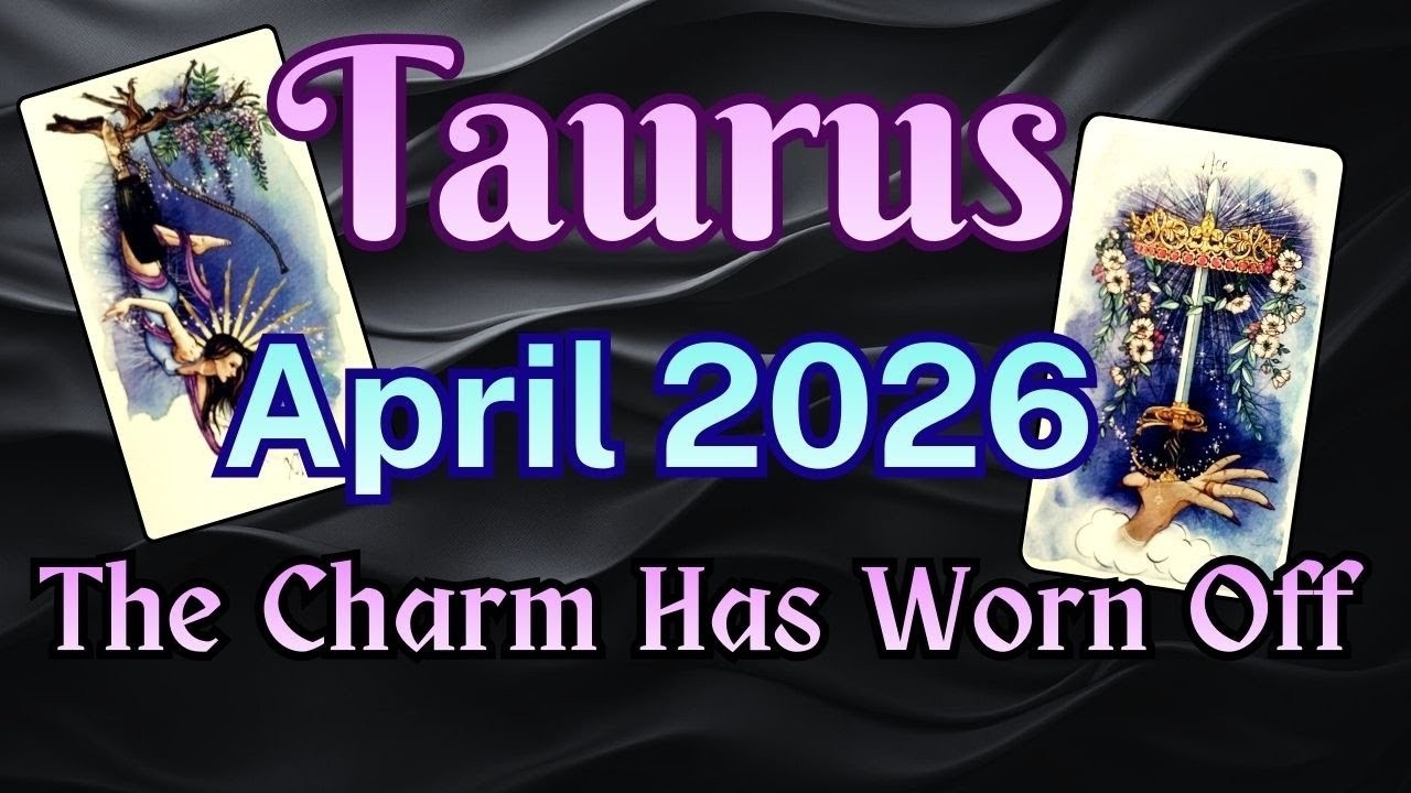 ♉ TAURUS (April 2026) Monthly Tarot Reading: 