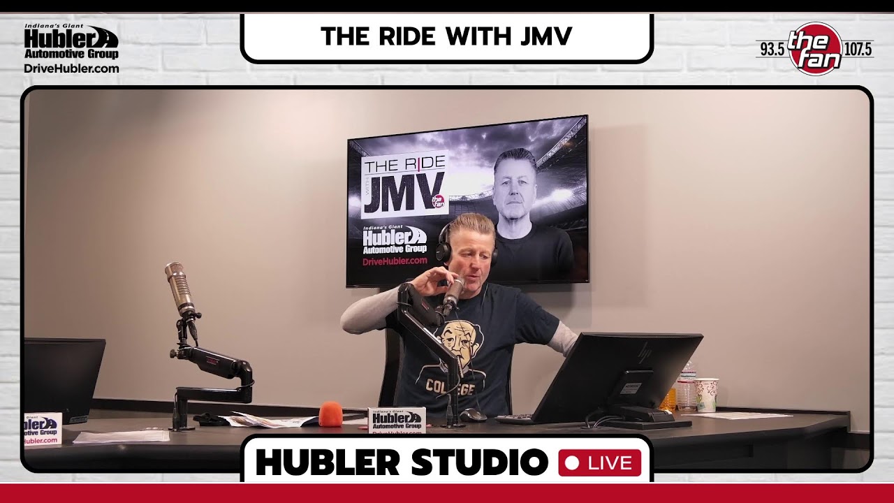 The Ride With JMV - IU Loses To Northwestern, Purdue Preview + Chris Ballard's Comments!