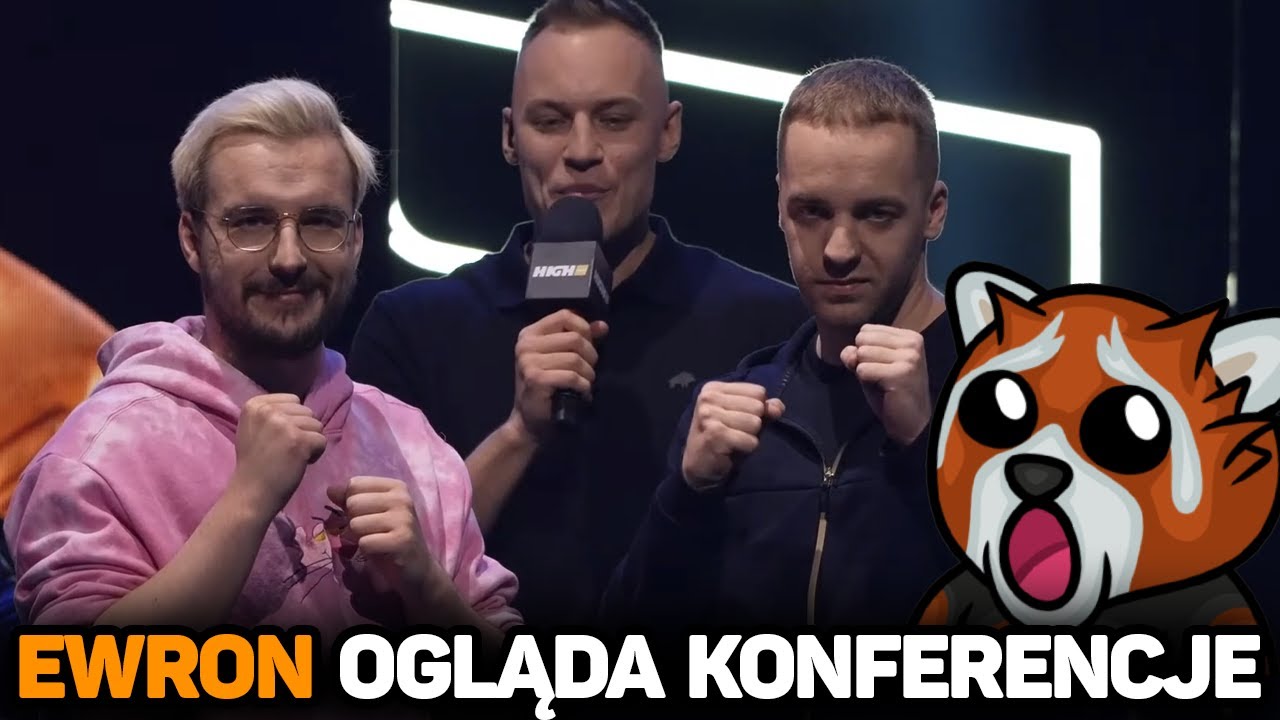 EWRON ogląda KONFERENCJE DIABLESA w HIGH LEAGUE!