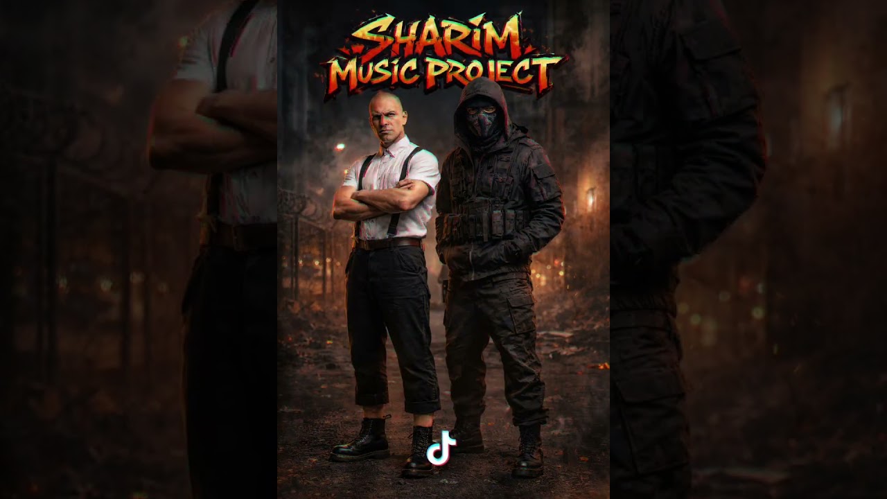 🎵 SKINHEAD FOR LIFE  Cover / Version by Sharim Music Project
