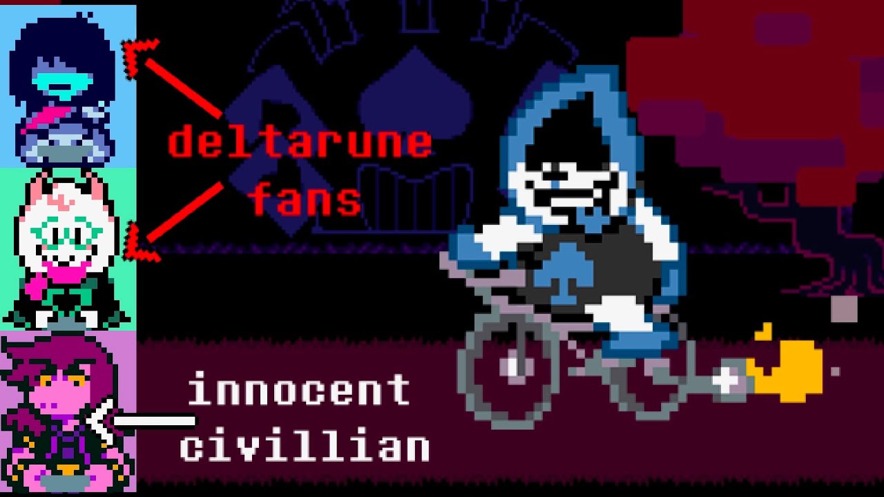 Заставляю друзей играть в Deltarune: Глава 1 (Лучшее со стрима)