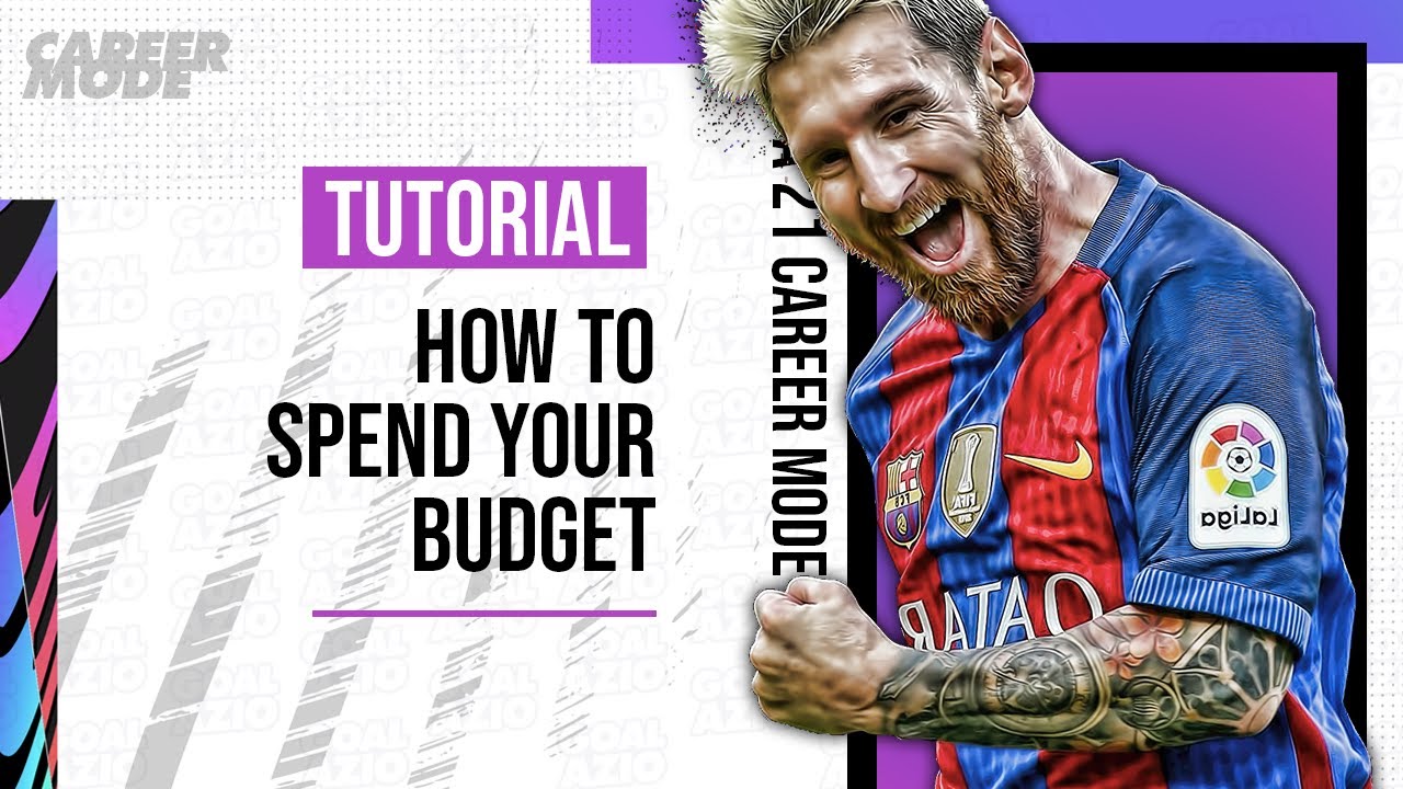 FIFA 21 Career Mode Tutorial | How To Spend Your Budget