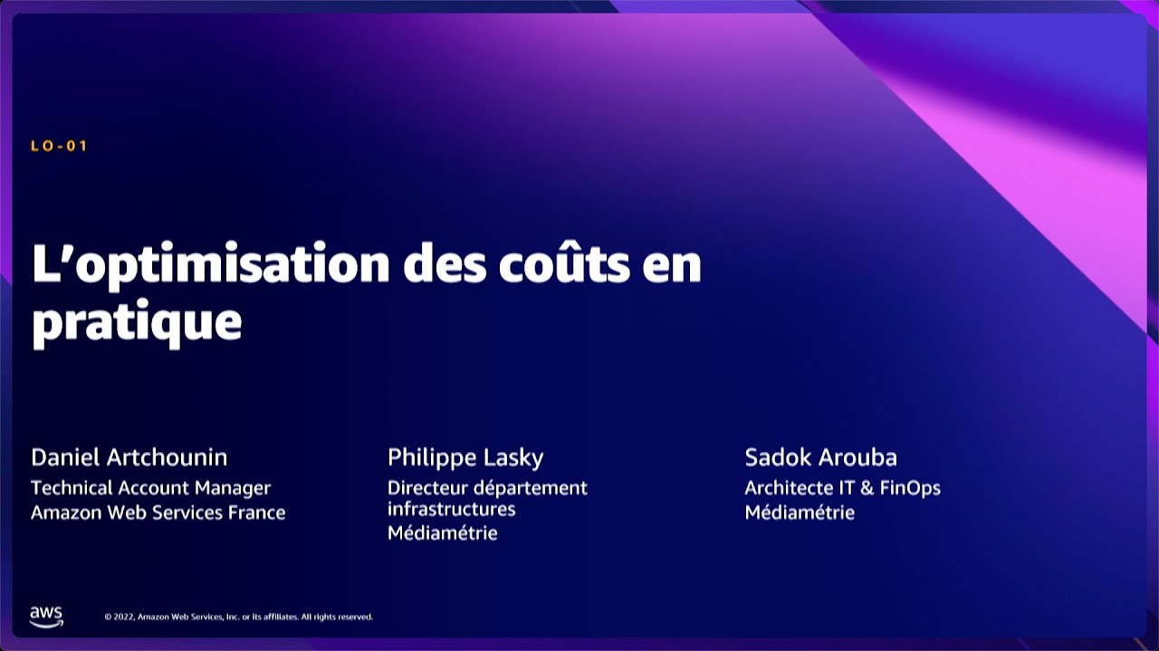 L&rsquo;optimisation des co&ucirc;ts en pratique
