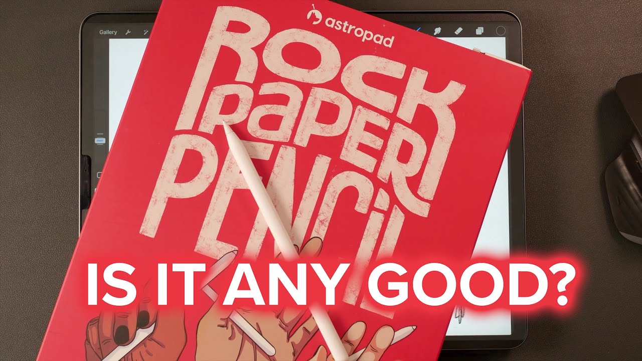 Astropad's New iPad Screen Protector and Pencil Tip - Rock Paper Pencil