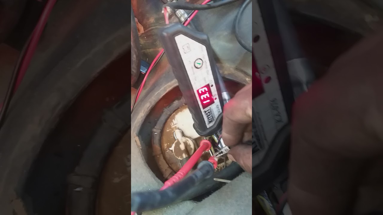 O defeito não era a bomba e sim no aterramento