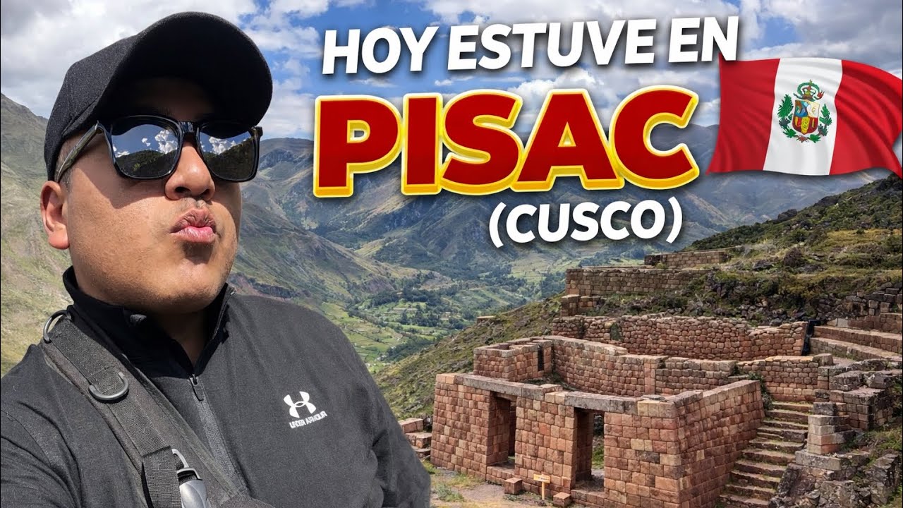 Así es Pisac quedé asombrado 😦 