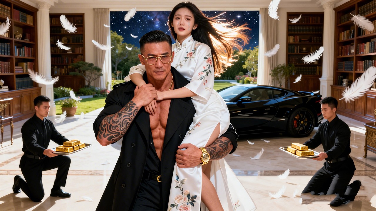 Sold to 50yo man by family—he's feared CEO obsessed with her purity, adores her!