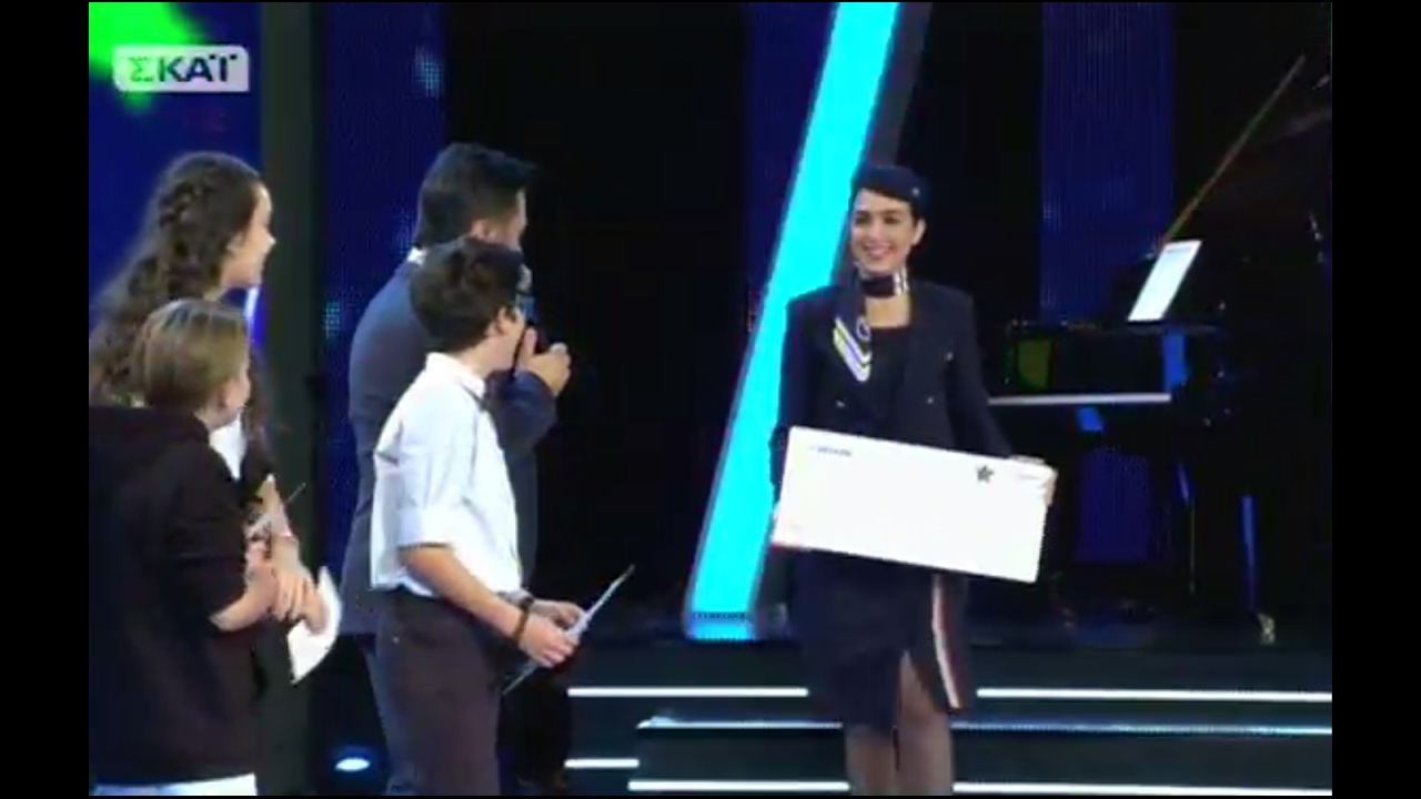 Οι μεγάλοι νικητές του τελικού Junior Music Star είναι..... 10/02/17