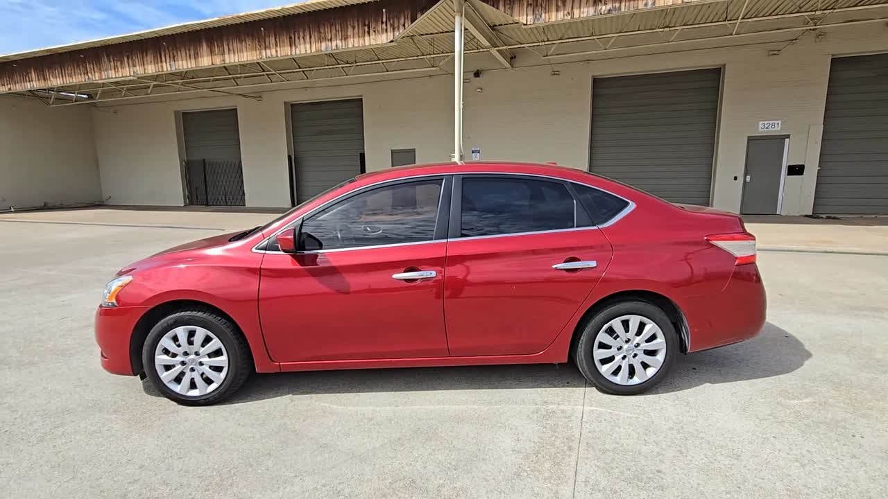 2013 Nissan Sentra SV Dallas, Irving, Arlington, Carrollton, Grapevine, Grand Prairie TX