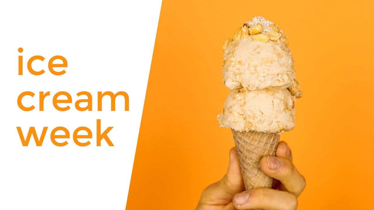 Peanut Butter Pie Ice Cream | Ice Cream Week