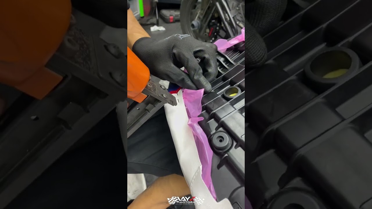 Premium Seat Cover! | #Luimoto GP Seat Cover for #CBR1000RR
