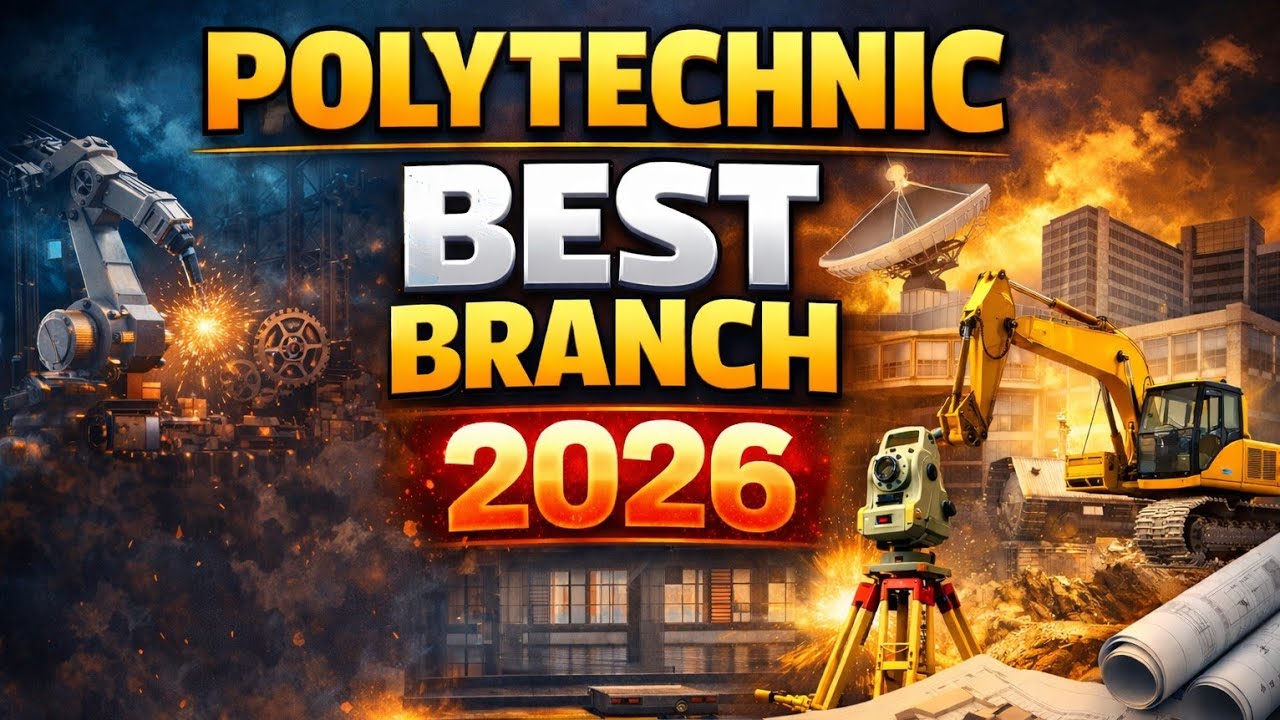 Polytechnic Best Branch 2026 | Best Branch polytechnic 2026 #BestBranchPolytechnic 