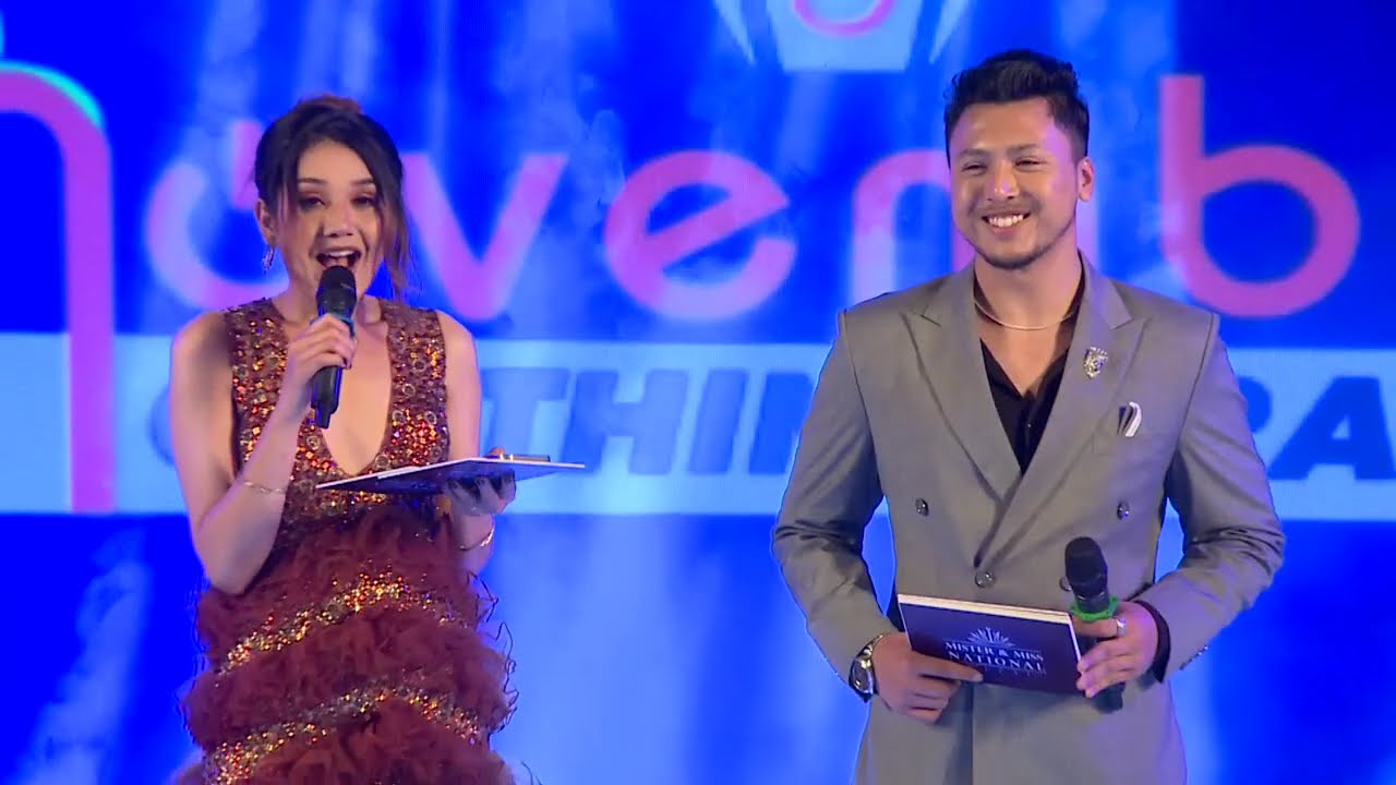 Live Mister and Miss Nepal Nationals  2025 |  Grand Finale