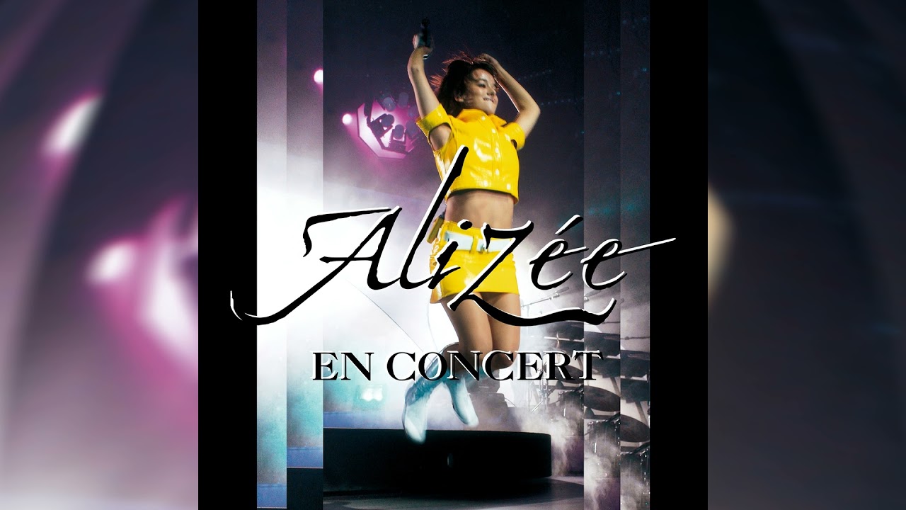 [Filtered Instrumental] Aliz&eacute;e - L'e-mail a des ailes (Live)