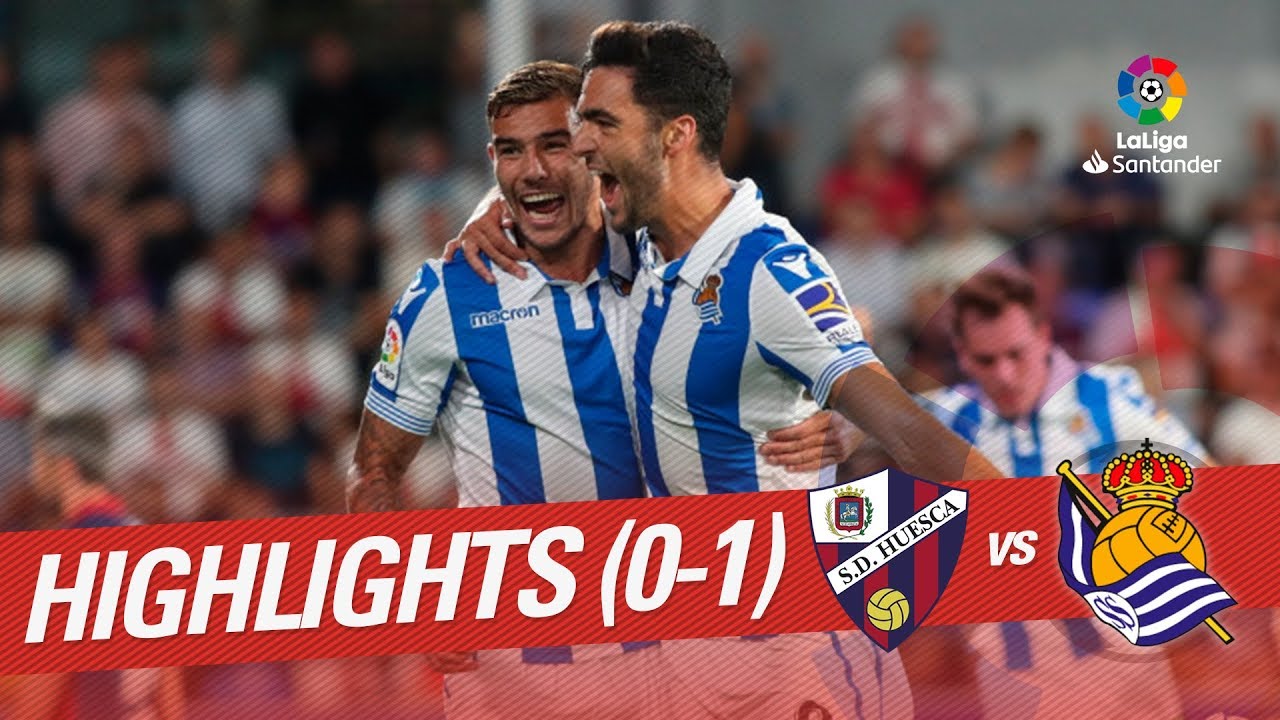 Resumen de SD Huesca vs Real Sociedad (0-1)