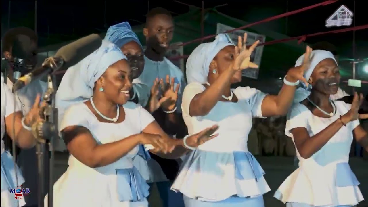Massive Performance by the A.R.S Amadahome District Mass Choir at the 83rd Anniversary Celebrations.
