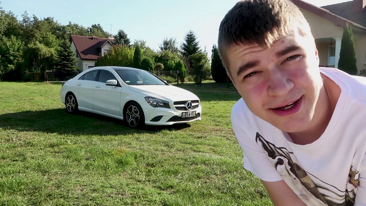 Auto z USA #3 Mercedes CLA 2016 2.0  