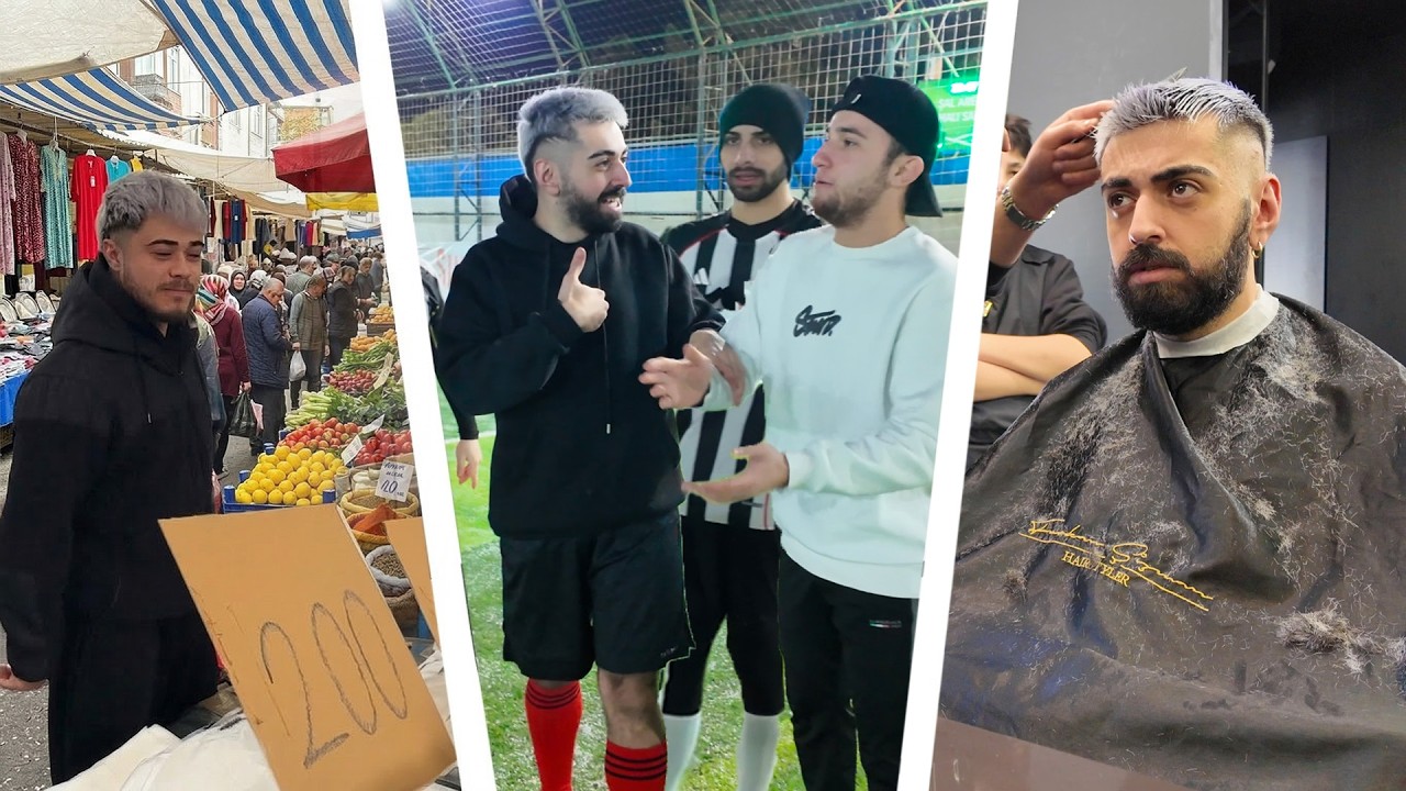 YENİ MESLEĞİMİZ VE CLTR HALI SAHA - vlog bu ya