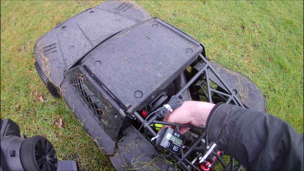 Rovan 45cc 'Big Bore' - The first run