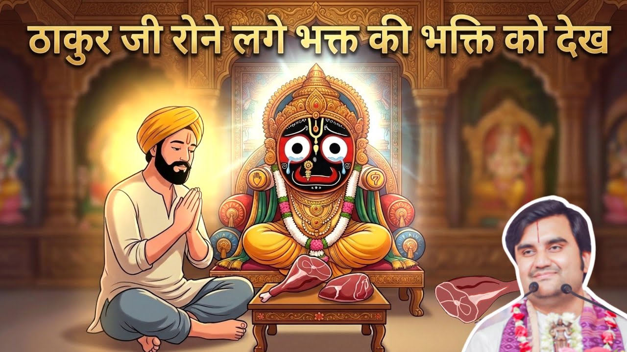 Thakur Ji Or Sadan Kasai ji Ki Katha | ठाकुर जी ने भेजी भक्त के लिए पालकी @BhaktiPath  #animation