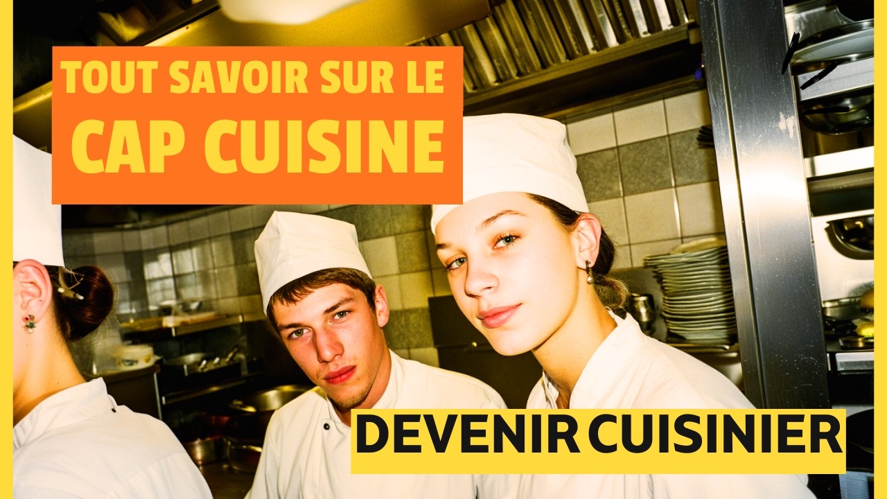 Devenir Cuisinier : Tout savoir sur le CAP Cuisine !