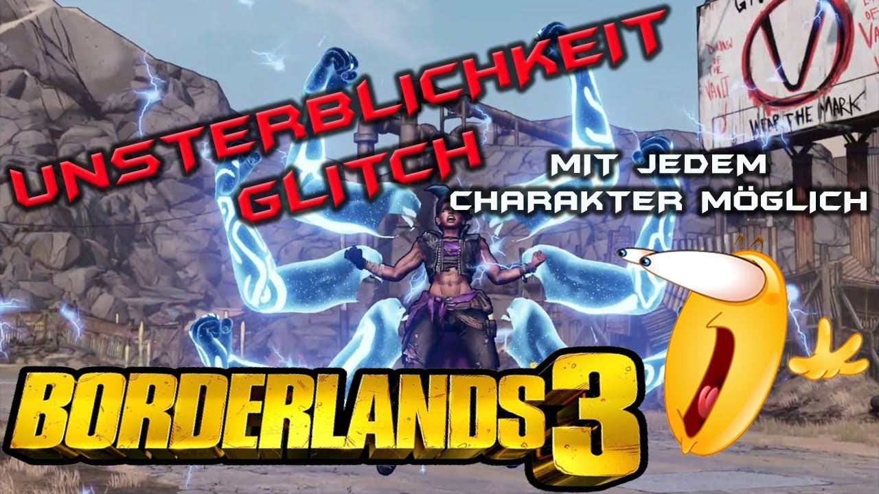 Borderlands 3 BL3 - Unsterblichkeit GLITCH mit jedem Charakter [Deutsch] HD+