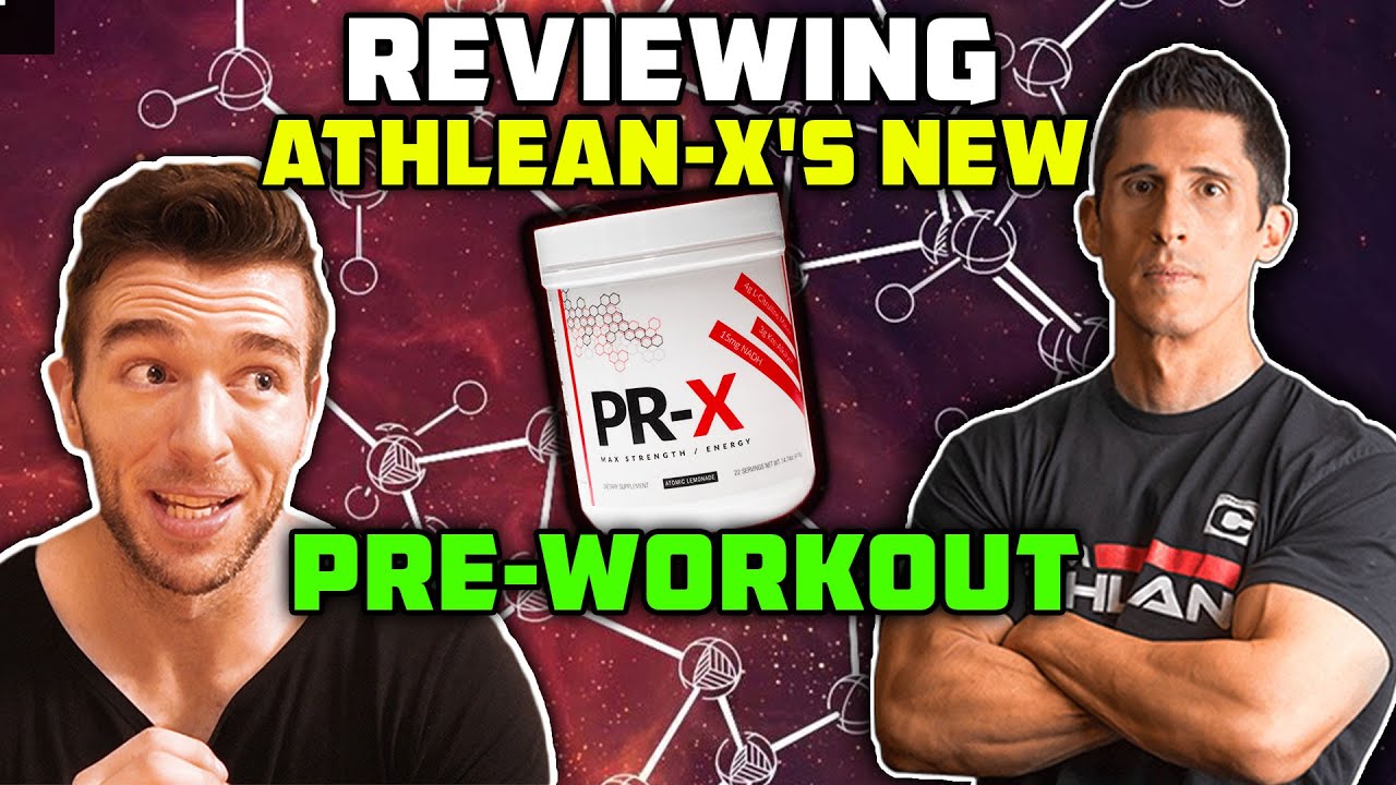 Reviewing Athlean-X's New Pre-Workout