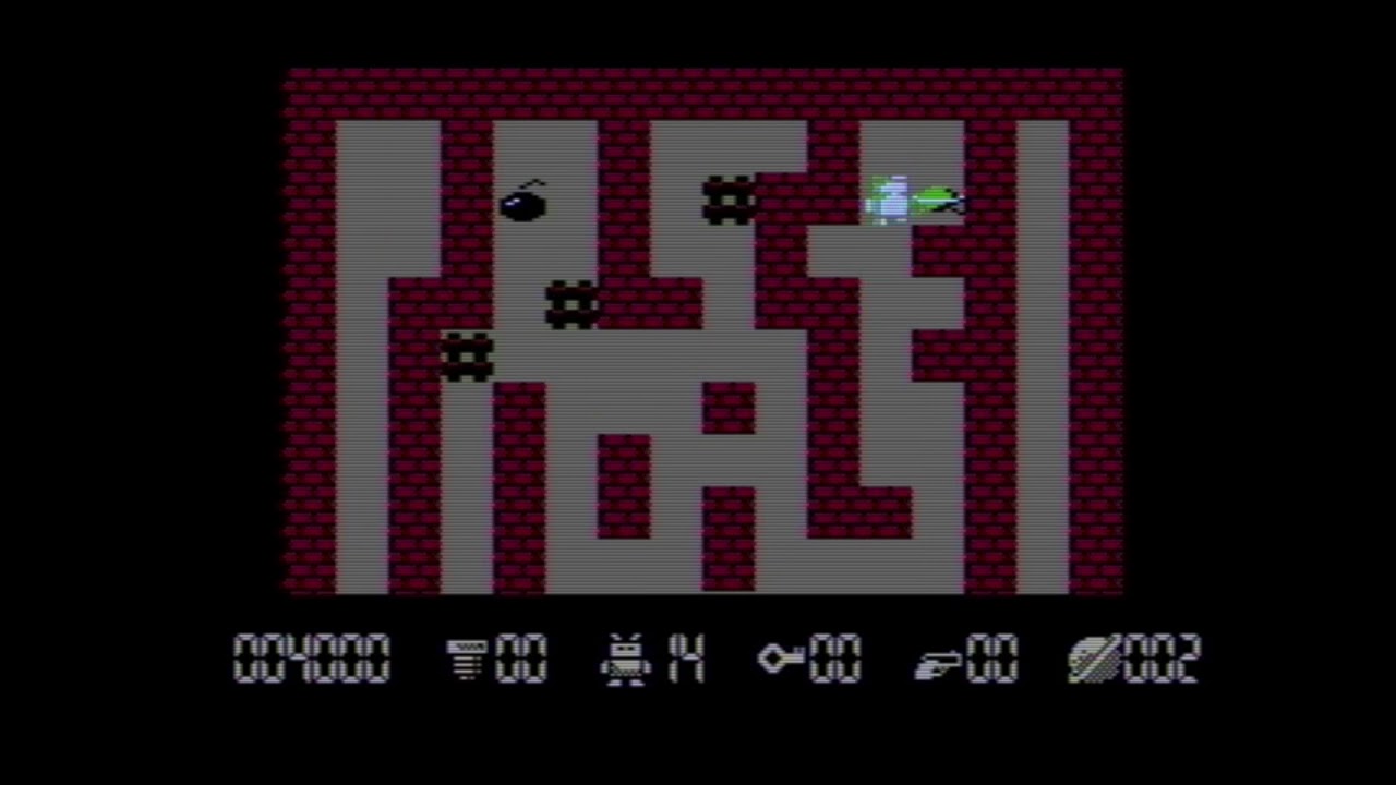 Robbo Alex 112 in 1 Atari XL/XE Full Game