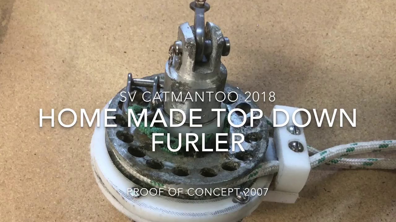 Home made top down FURLER