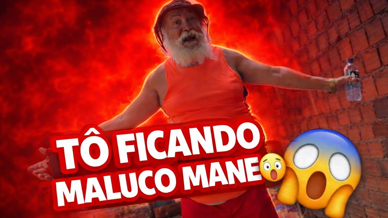 LUIZ DO SOM DISSE A MANETIKIN QUE TAVA MALUCO | LUIZ DO SOM 