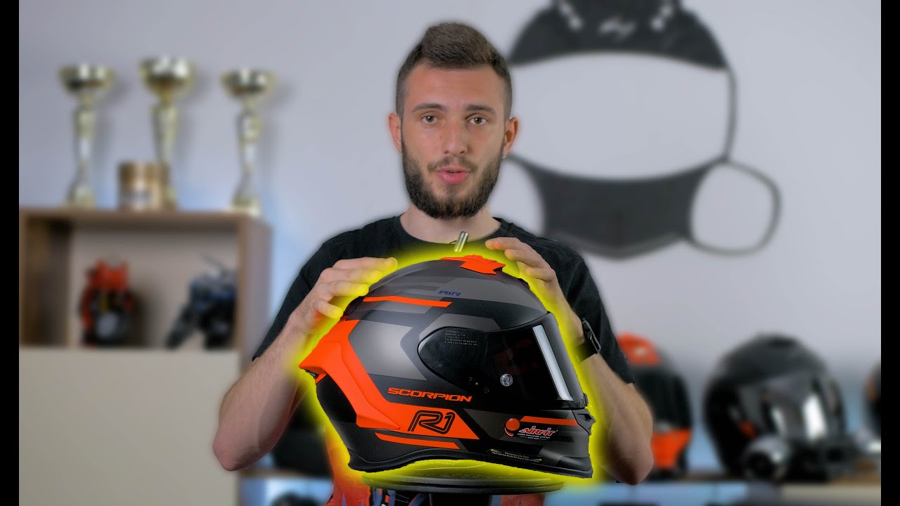 Casca Integrala Scorpion Exo R1 Review