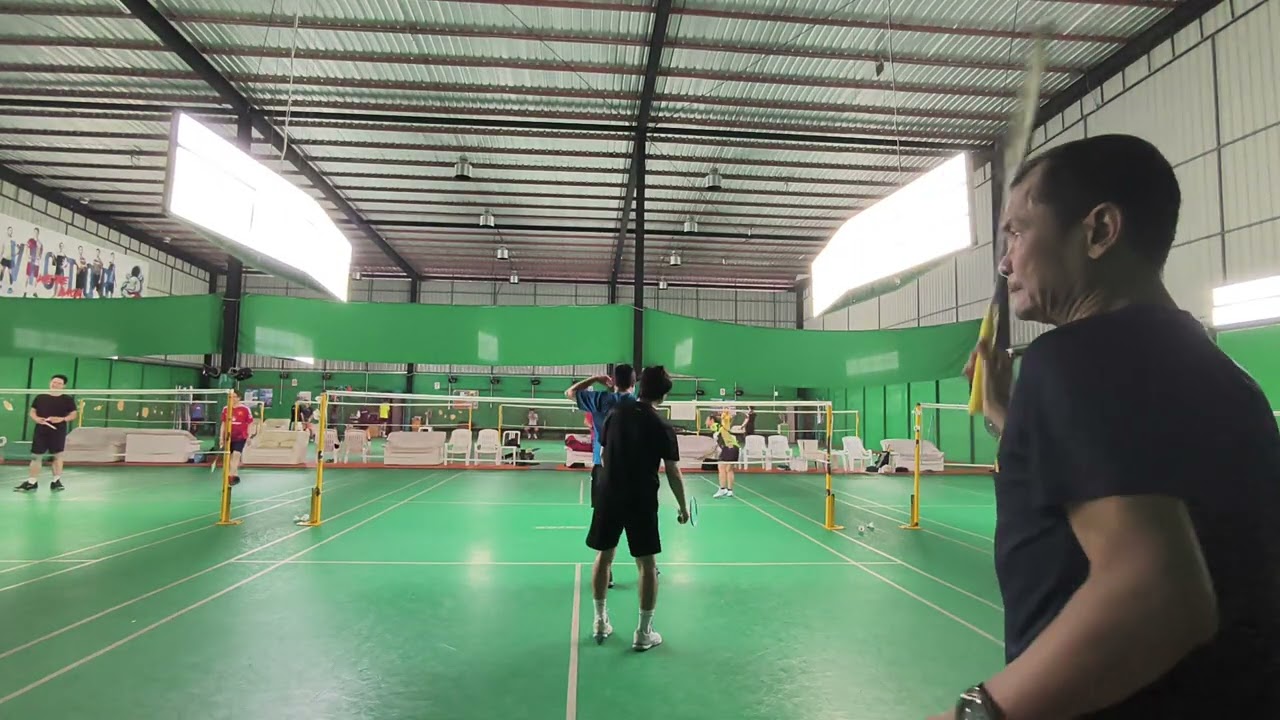 Wednesday 18/2/69 : ไผ่ + ธน vs นุก + พี่เล็ก : G-1