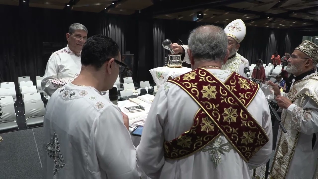 The Divine Liturgy of the Glorious Nativity on the 6th of January 2026.