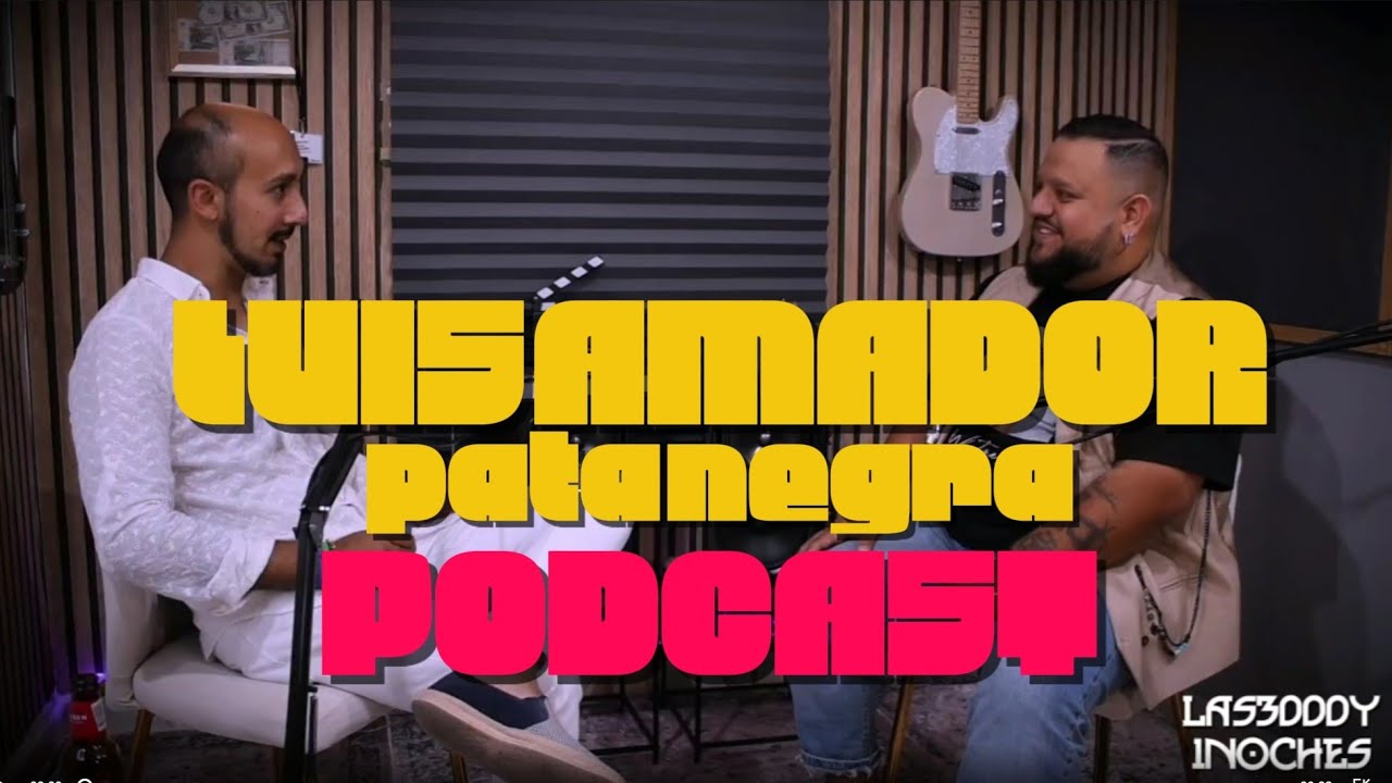 #CAP20 - ENTREVISTA PODCAST || LUIS AMADOR EN LAS 3000 Y 1 NOCHES