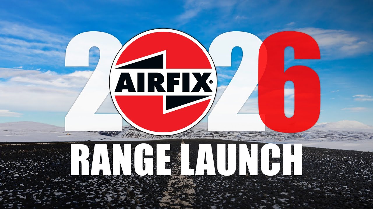 Airfix | Range Launch 2026