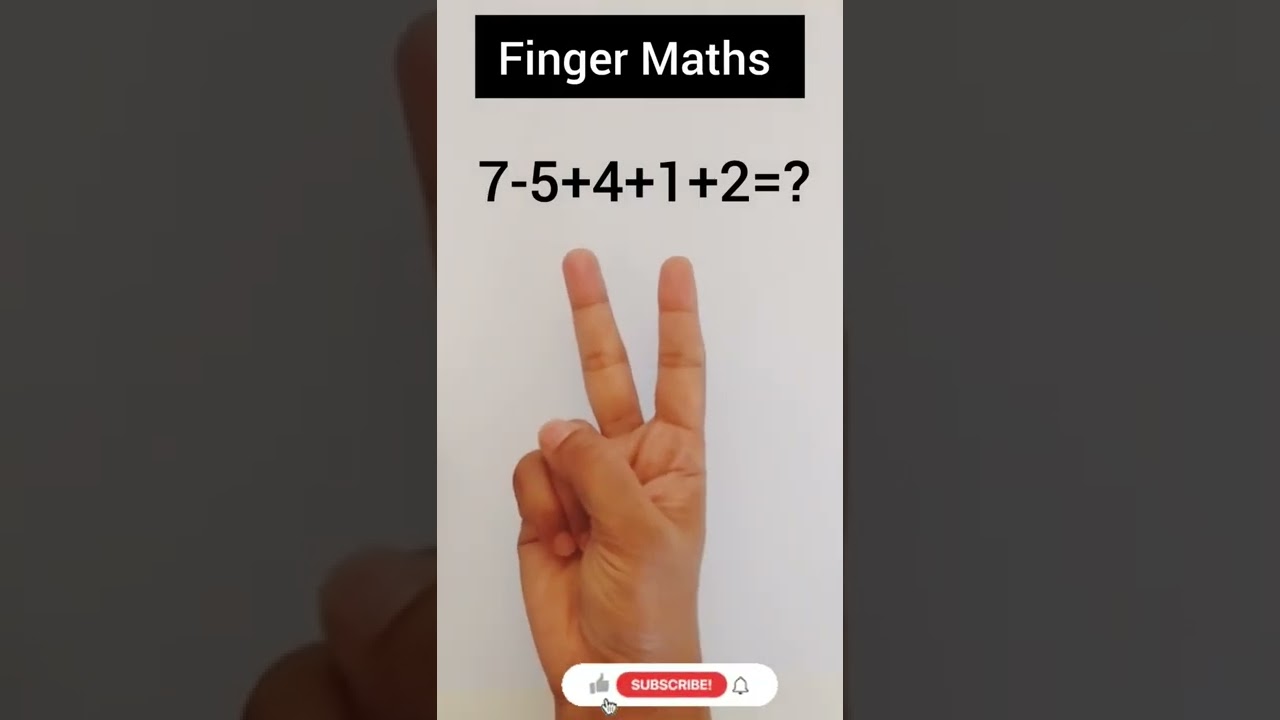 Abacus|Finger Maths|Finger Abacus|Mental Math|Finger Calculation #shorts#abacus#math#mentalmath