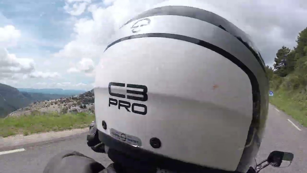 2018-05-23 Nice to Sistron via Verdun Gorge - 4 -Parc des Préalpes d'Azur