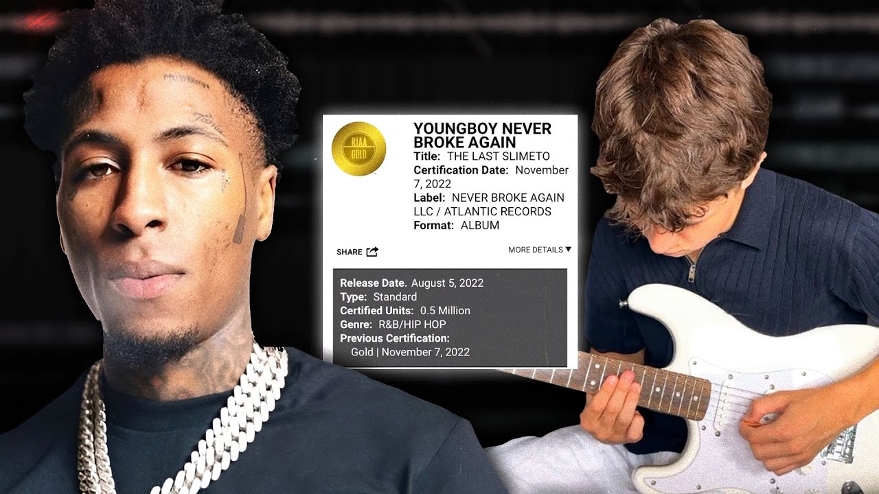 How To Make Oldschool Guitar Beats for NBA Youngboy