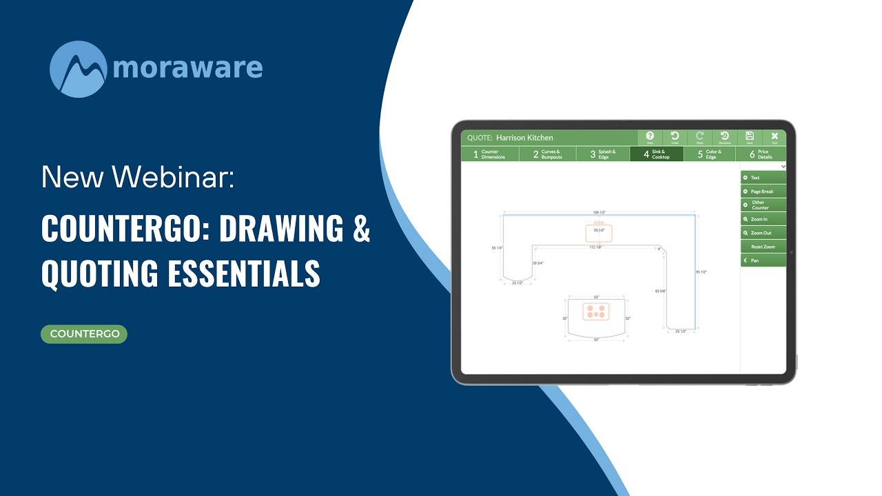 CounterGo Drawing and Quoting Essentials (Webinar)